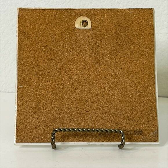 H&R Johnson Vintage English Tile Turnips 6x6 Square - Picture 3 of 5